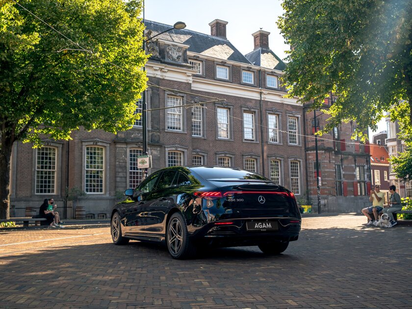 Mercedes-Benz EQE L achterzijde
