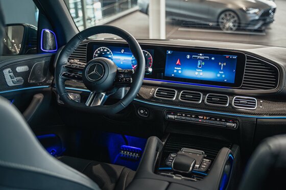 Mercedes-Benz GLS X167 interieur
