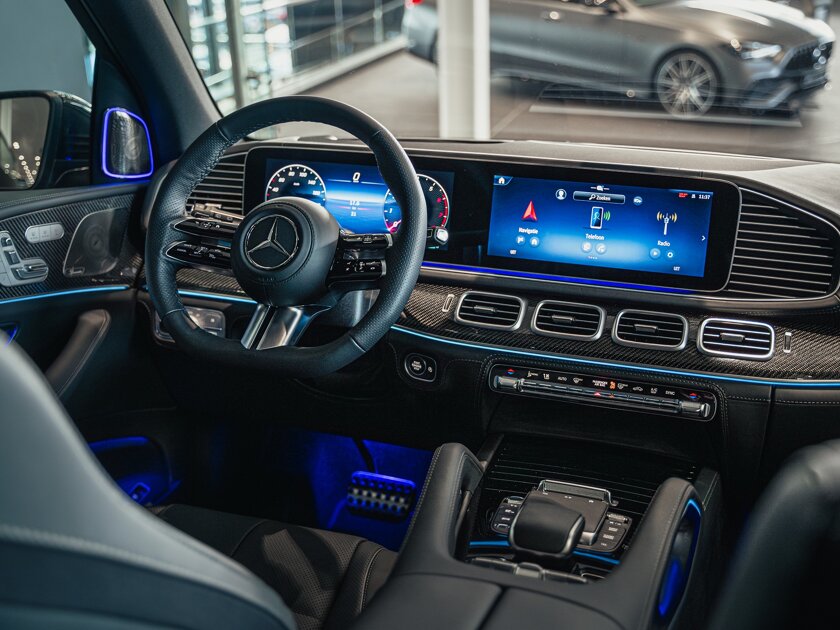Mercedes-Benz GLS X167 interieur