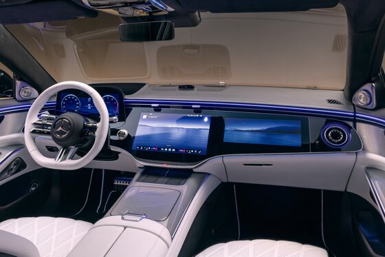 Mercedes-Benz S-Klasse Interieur voor