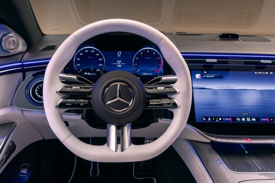 Mercedes-Benz S-Klasse Interieuroverzicht1