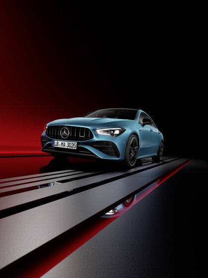 AMG CLA Coupé -2