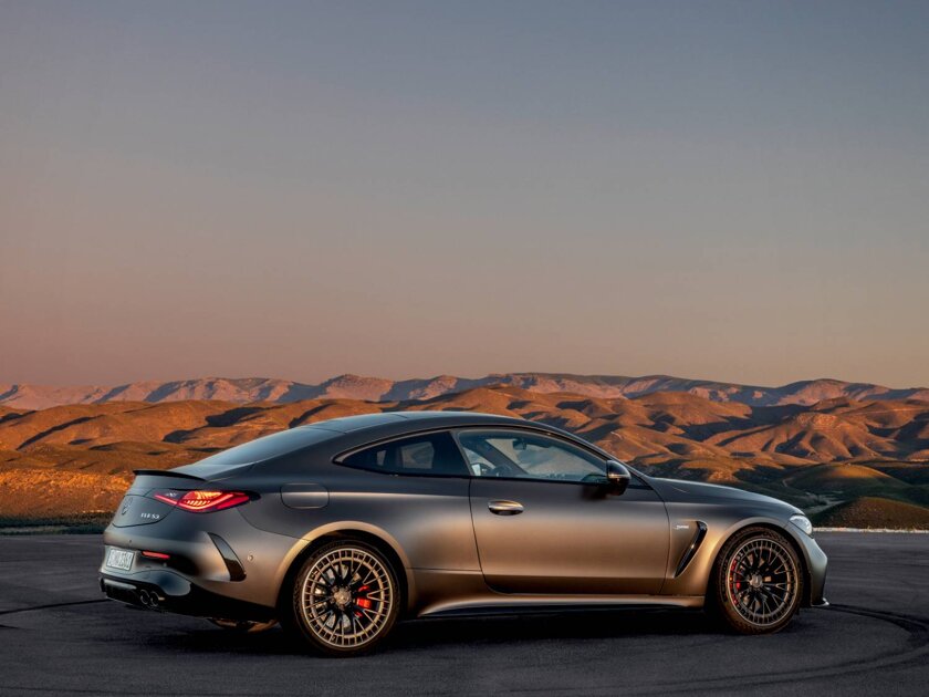 AMG CLE Coupé - 5