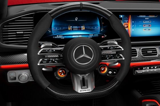 AMG GLE Coupé - stuurwiel