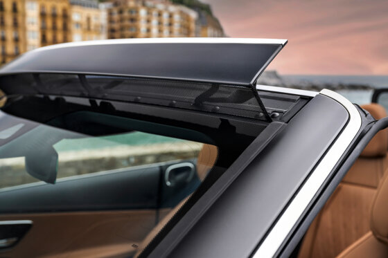 CLE Cabriolet - slimme windbescherming