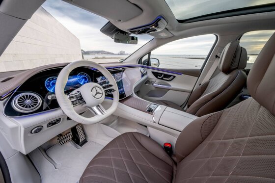 EQE SUV - premium beleving