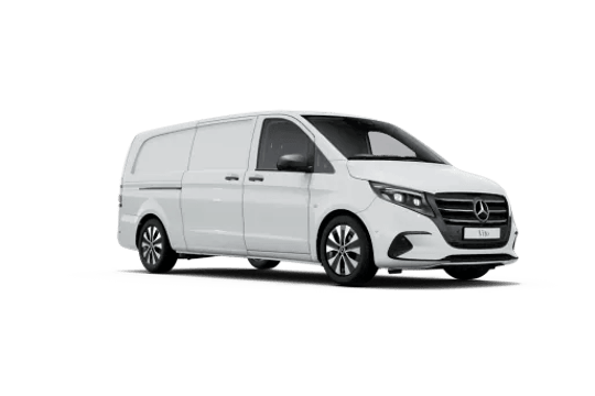 MB Vans - vito gesloten bestel