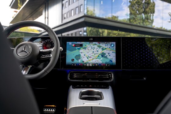 Mercedes-Benz CLA 250+ pov interieur