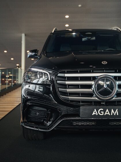 Mercedes-Benz GLS X167 l.voor