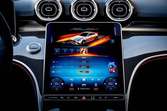 AMG C-Klasse Limo - innovatie binnen handbereik