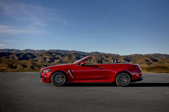 AMG CLE Cabrio - gestroomlijnde elegantie