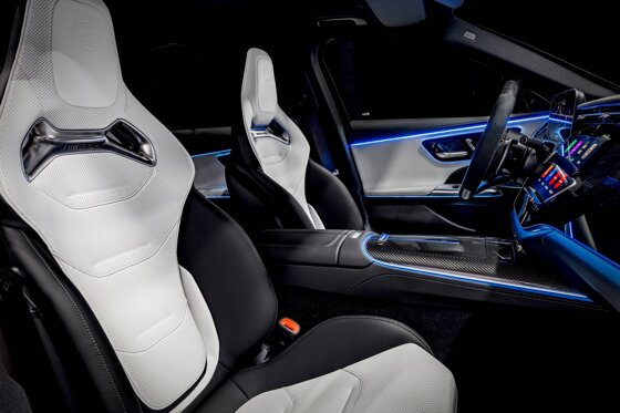 AMG E-Klasse Limo - luxueus en functioneel