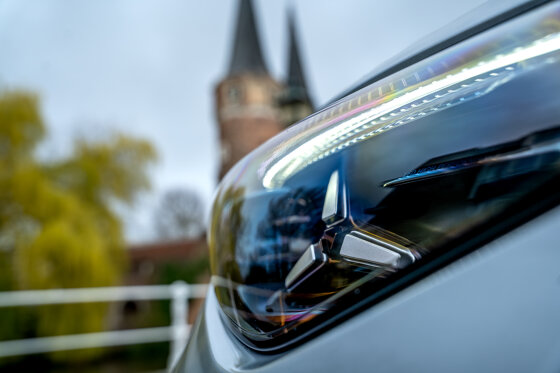 Mercedes CLA lichtdesign koplamp