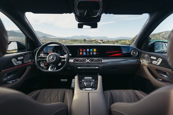 interieur GLE 53 AMG