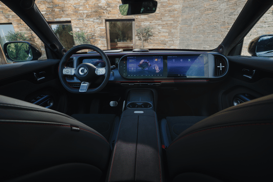 interieur smart #5