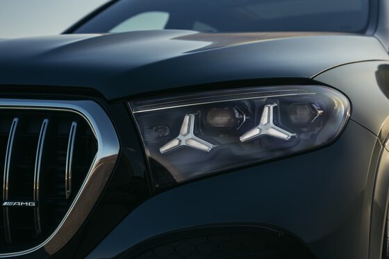Mercedes-AMG multibeam headlights