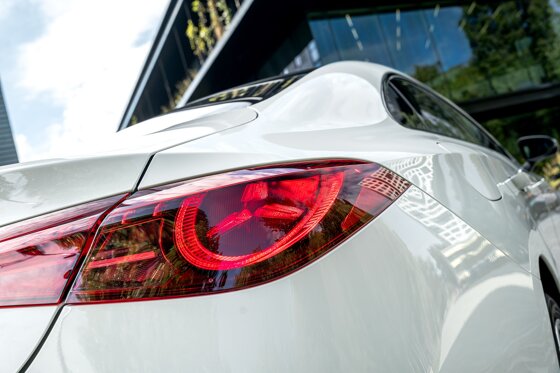 Mercedes-Benz CLA 250+ achterlicht