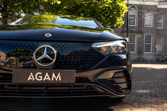 Mercedes-Benz EQE Grille