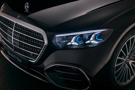 Mercedes-Benz S-Klasse facelift grille