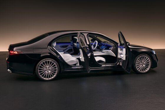 Mercedes-Benz S-Klasse MB.DRIVE