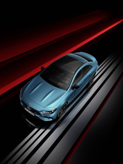 AMG CLA Coupé -3