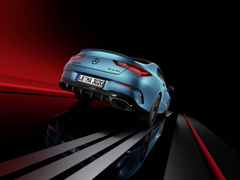 AMG CLA Coupé -4