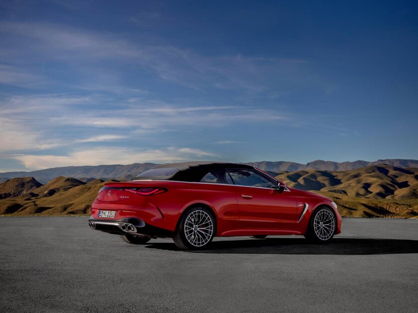 AMG CLE Cabrio - 6