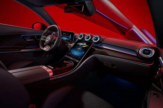 AMG CLE Coupé - perfecte ambiance