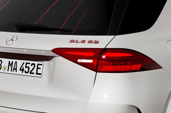 AMG GLE - exclusieve rode signatuur