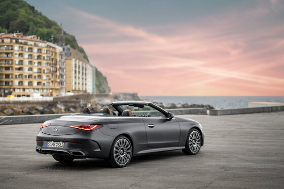 CLE Cabriolet - all-season rijplezier