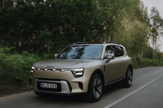 exterieur smart #5
