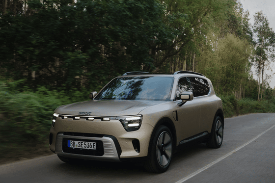 exterieur smart #5