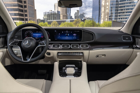 GLE - hightech bediening