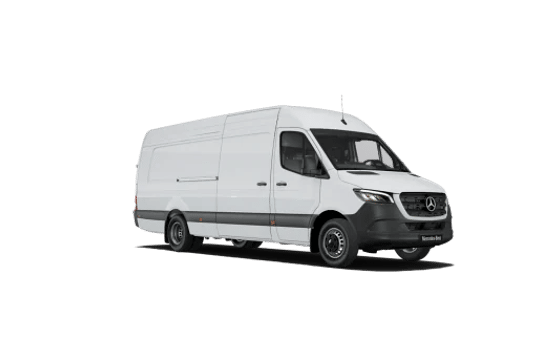 MB vans - sprinter gesloten bestelwagen