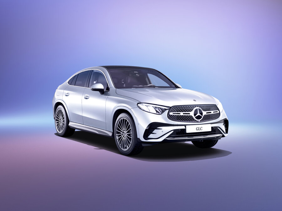 Mercedes-Benz GLC-Coupé