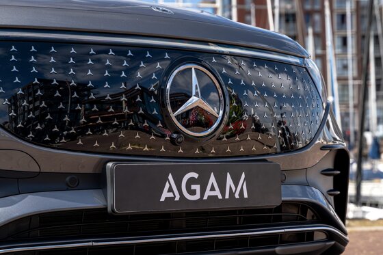 Mercedes-Benz EQB X243 grille