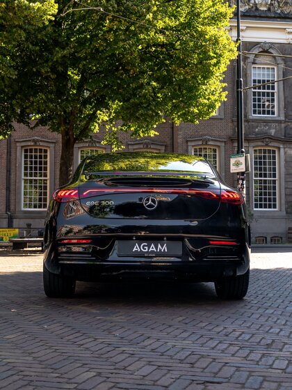 Mercedes-Benz EQE achterzijde 2