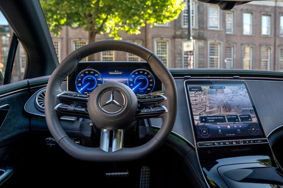 Mercedes-Benz EQE interieur