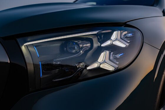Mercedes-Benz GLS DIGITAL LIGHT