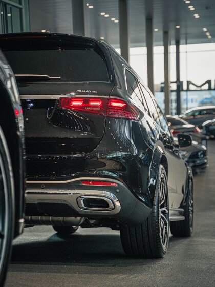 Mercedes-Benz GLS X167 achterlichten-detail