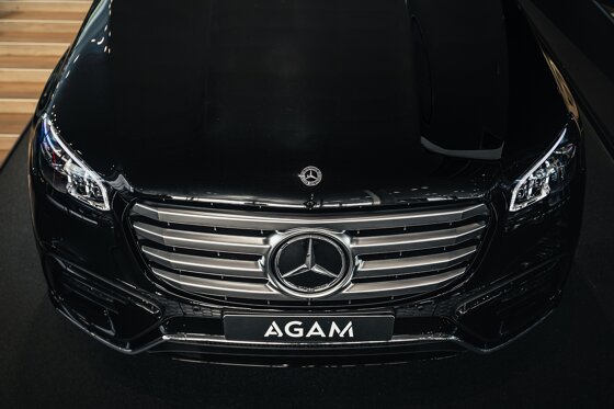 Mercedes-Benz GLS X167 grille