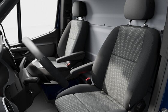 Sprinter_bestuurders stoelen