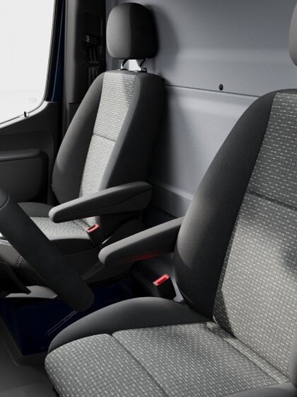 Sprinter_bestuurders stoelen
