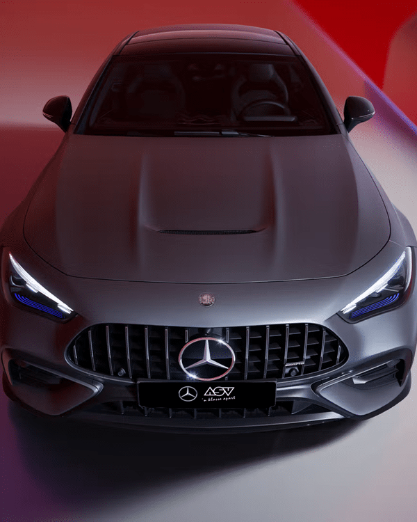 Mercedes-AMG CLE Coupé mobiele weergave