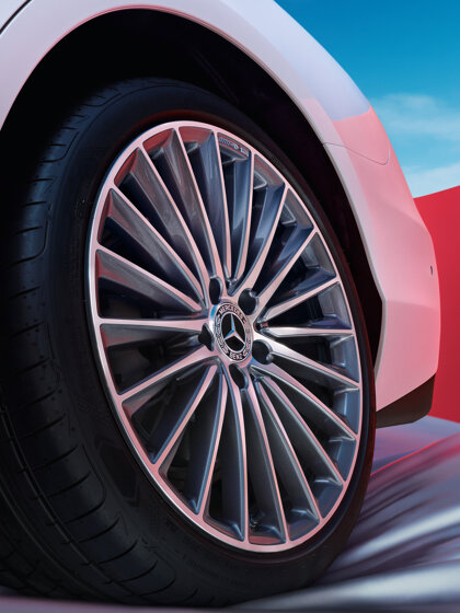 Mercedes-Benz C-Klasse Limousine in beeld 4