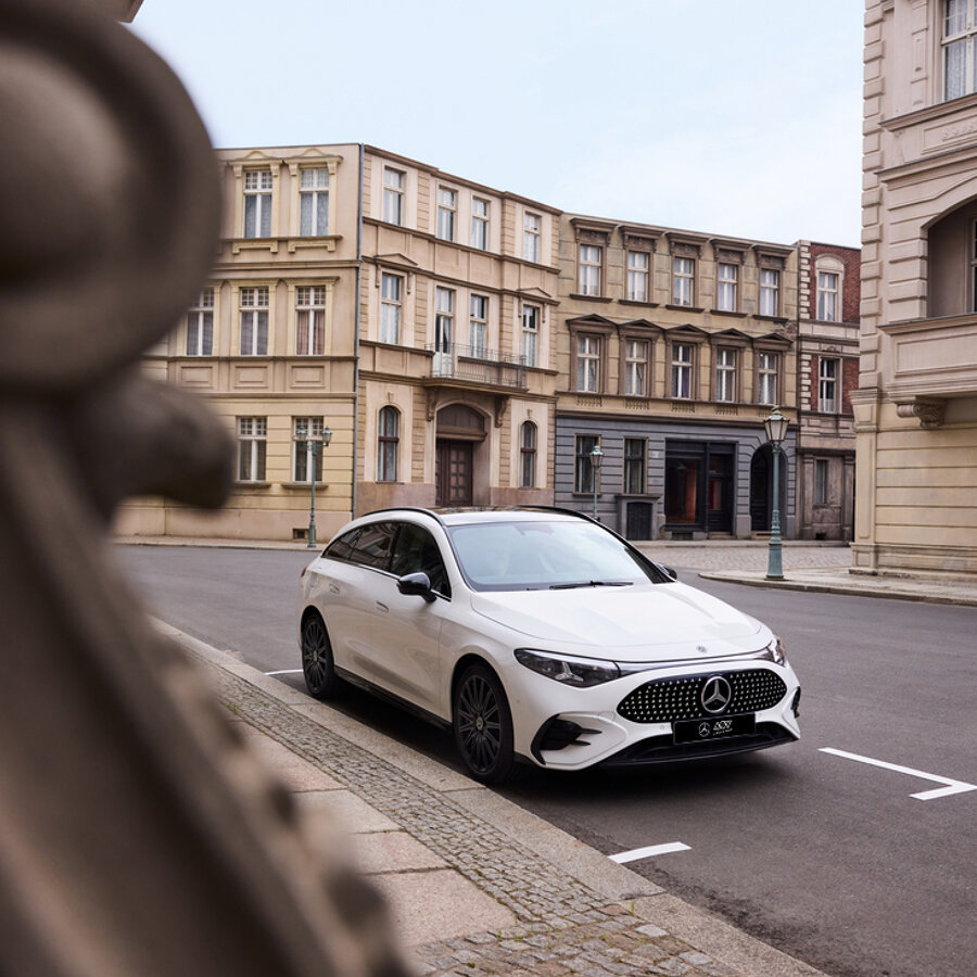 Mercedes-Benz CLA Shooting Brake 1