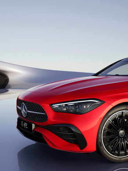 Mercedes-Benz CLE Coupé in beeld 1