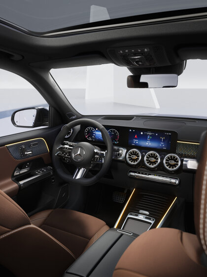 Mercedes-Benz GLB in beeld 2