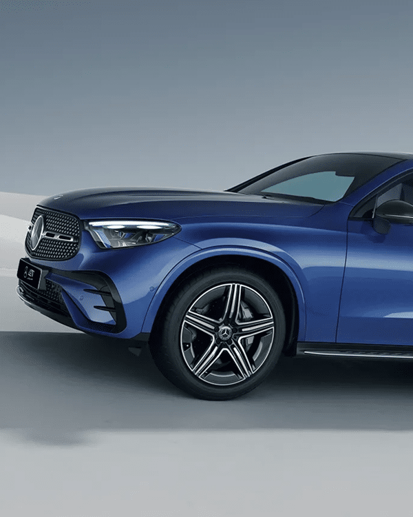 Mercedes-Benz GLC Coupé mobiele weergave