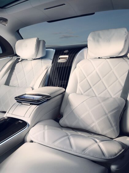 Mercedes-Maybach S-Klasse in beeld 2